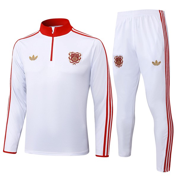 Sudadera De Training Bayern Munich 125th 2025-2026 Blanco 5